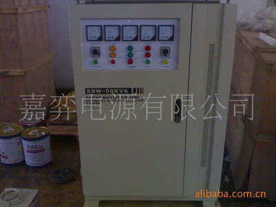 工廠設備專用交流穩壓器 SBW與DBW系列選購指南及廠家直供優勢