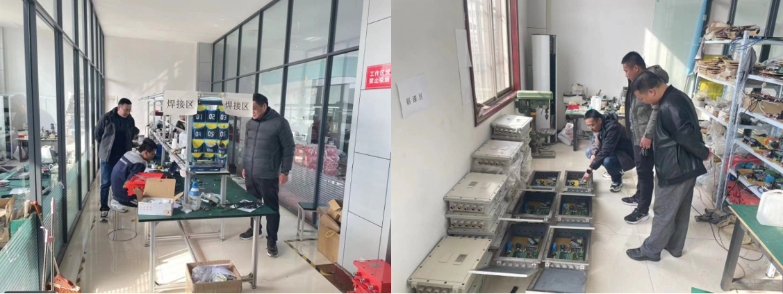 汽電系走訪調研拓校企合作新篇，共促電氣機械設備銷售人才培養